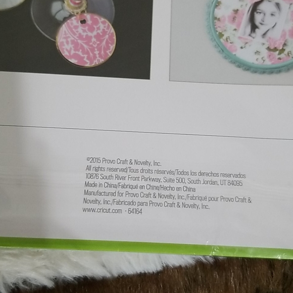 🥳4/$20! Cricut Washi Sheets Anna's Pretty Prints - Picture 5 of 13